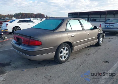 2002 Buick Regal Ls from USA, damaged, VIN 2G4WB55KX21192199